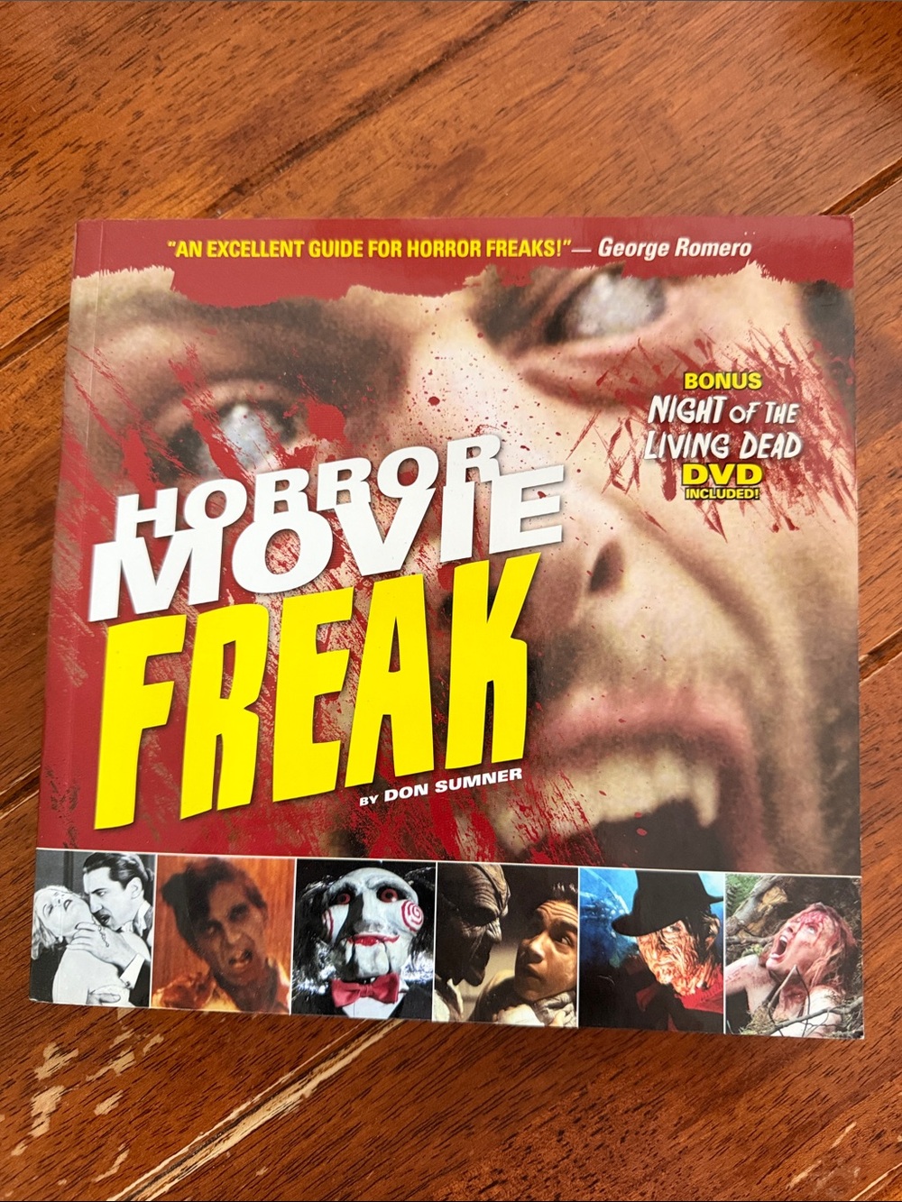 Horror Movie Freak by Don Sumner – with Bonus DVD